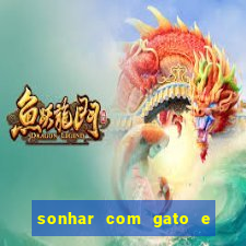 sonhar com gato e cachorro jogo do bicho